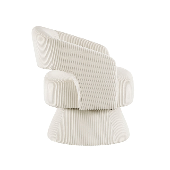 Upton Swivel Chair (1013BEG-1)