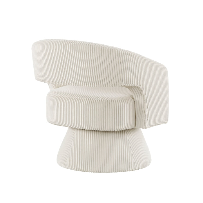 Upton Swivel Chair (1013BEG-1)