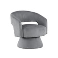 Upton Swivel Chair (1013DGY-1)
