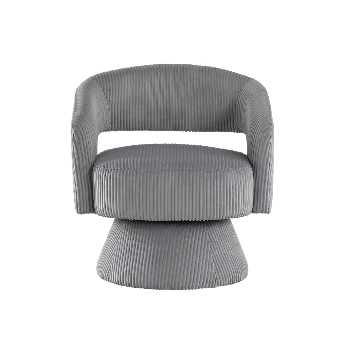 Upton Swivel Chair (1013DGY-1)