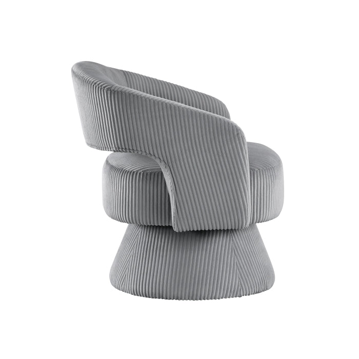 Upton Swivel Chair (1013DGY-1)