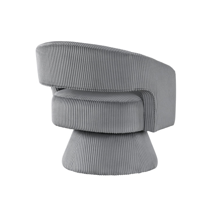 Upton Swivel Chair (1013DGY-1)