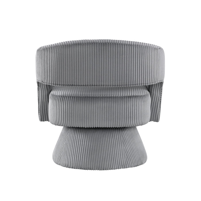 Upton Swivel Chair (1013DGY-1)