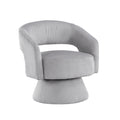 Upton Swivel Chair (1013GRY-1)