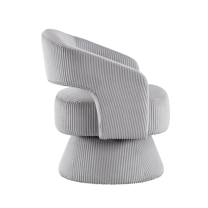 Upton Swivel Chair (1013GRY-1)