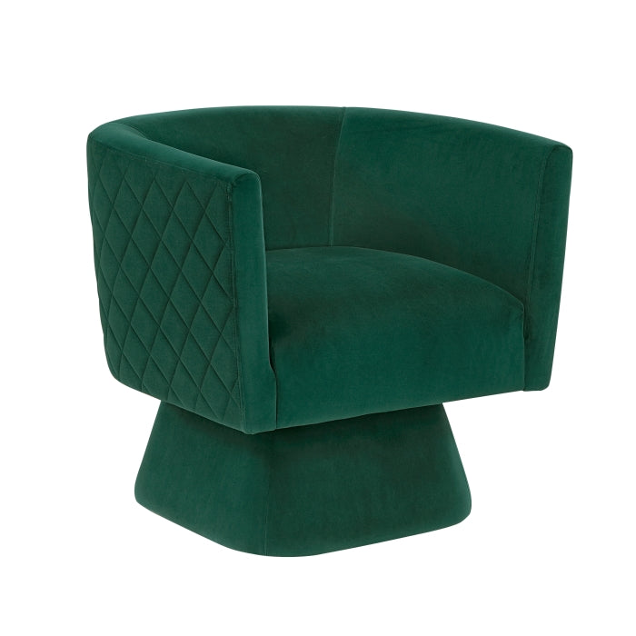 Candace Swivel Chair (1022GN-1)