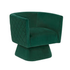 Candace Swivel Chair (1022GN-1)