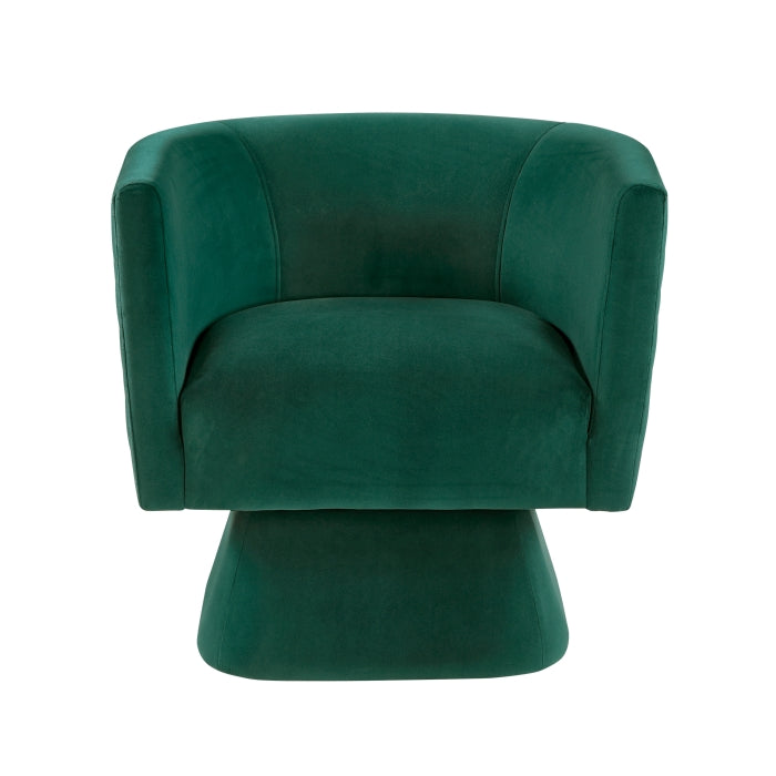 Candace Swivel Chair (1022GN-1)