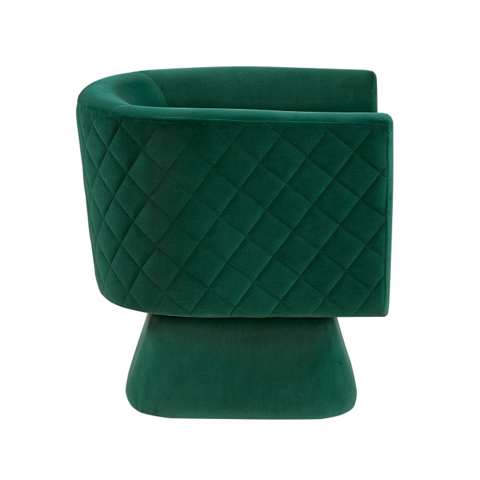 Candace Swivel Chair (1022GN-1)