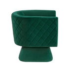 Candace Swivel Chair (1022GN-1)