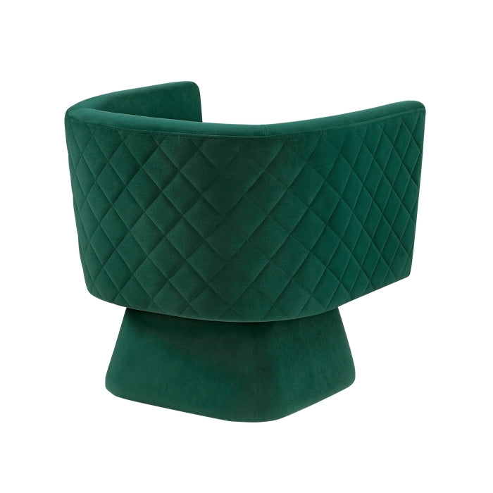 Candace Swivel Chair (1022GN-1)