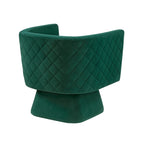 Candace Swivel Chair (1022GN-1)