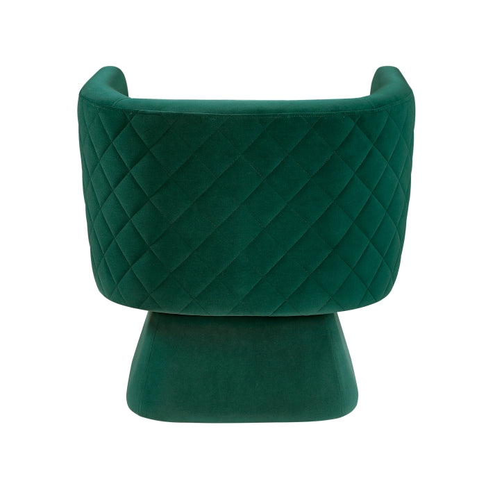 Candace Swivel Chair (1022GN-1)