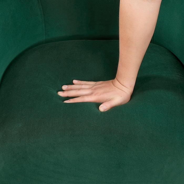 Candace Swivel Chair (1022GN-1)
