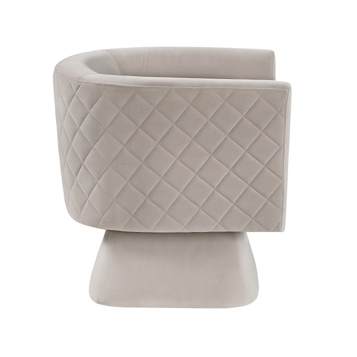 Candace Swivel Chair (1022TP-1)