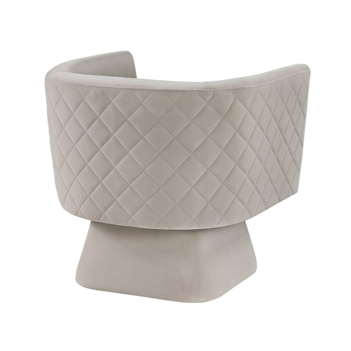 Candace Swivel Chair (1022TP-1)
