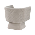 Candace Swivel Chair (1022TP-1)