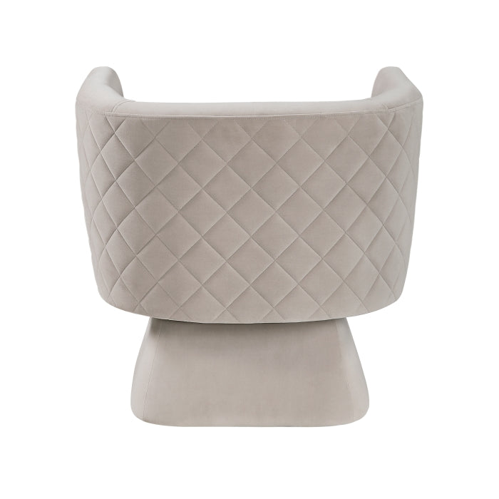 Candace Swivel Chair (1022TP-1)