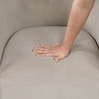 Candace Swivel Chair (1022TP-1)