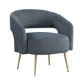 Roslyn Accent Chair (1024DGY-1)