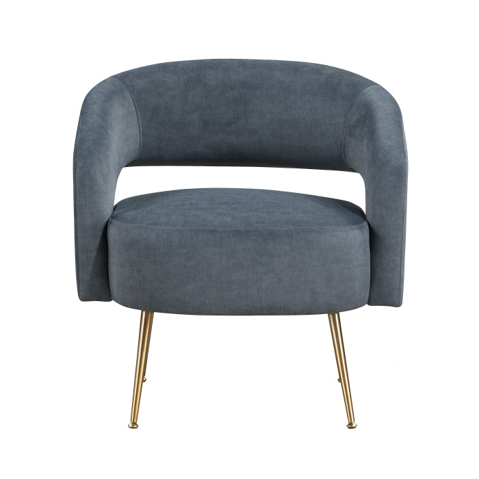 Roslyn Accent Chair (1024DGY-1)