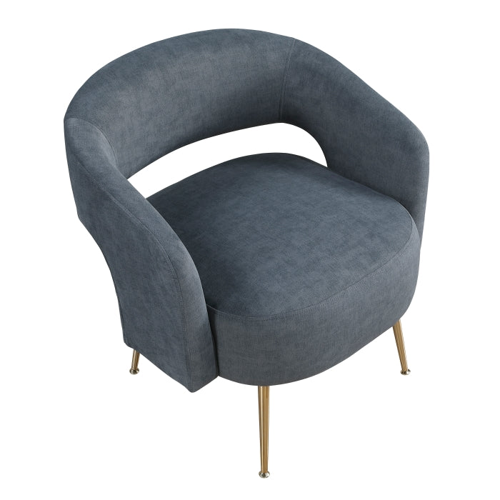 Roslyn Accent Chair (1024DGY-1)