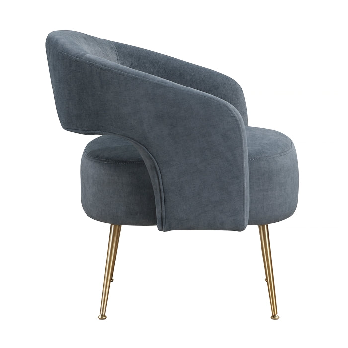 Roslyn Accent Chair (1024DGY-1)