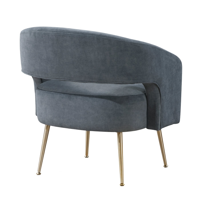 Roslyn Accent Chair (1024DGY-1)