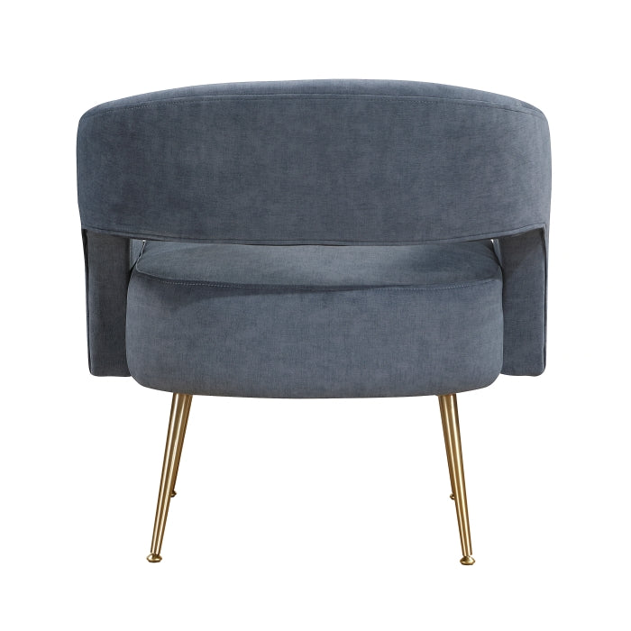 Roslyn Accent Chair (1024DGY-1)
