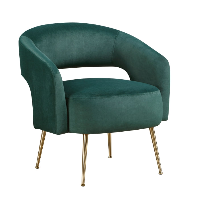 Roslyn Accent Chair (1024GRN-1)