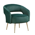 Roslyn Accent Chair (1024GRN-1)