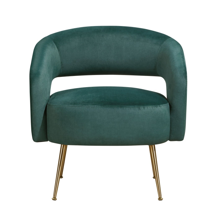 Roslyn Accent Chair (1024GRN-1)