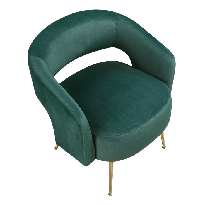 Roslyn Accent Chair (1024GRN-1)