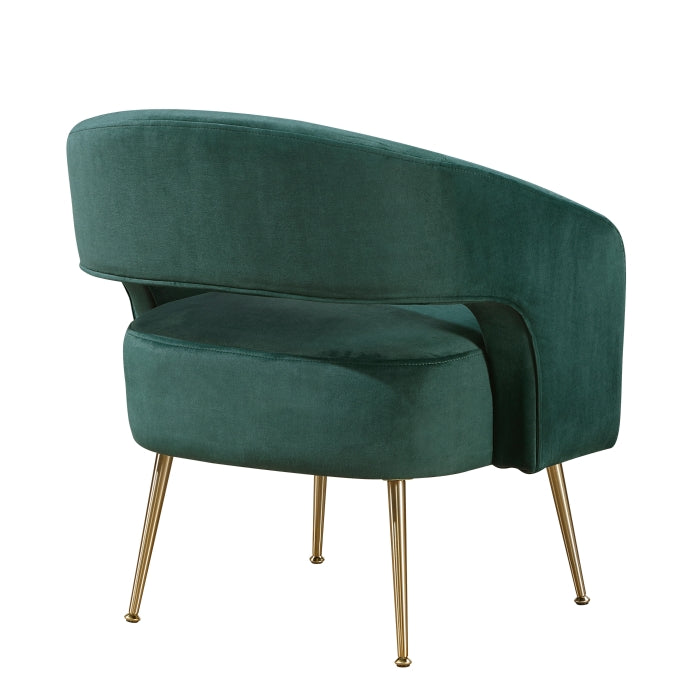 Roslyn Accent Chair (1024GRN-1)