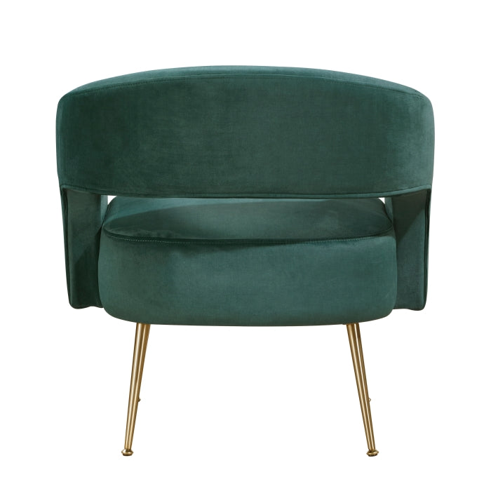 Roslyn Accent Chair (1024GRN-1)