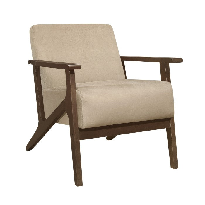 August Accent Chair (1031BR-1)