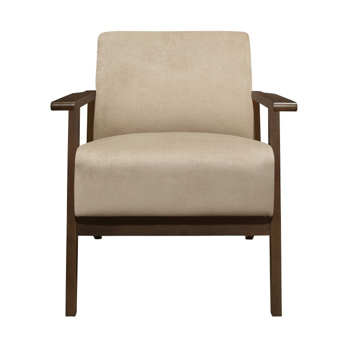 August Accent Chair (1031BR-1)