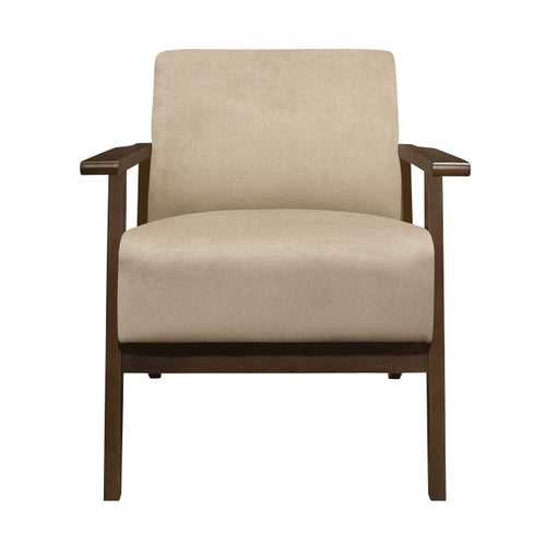August Accent Chair (1031BR-1)