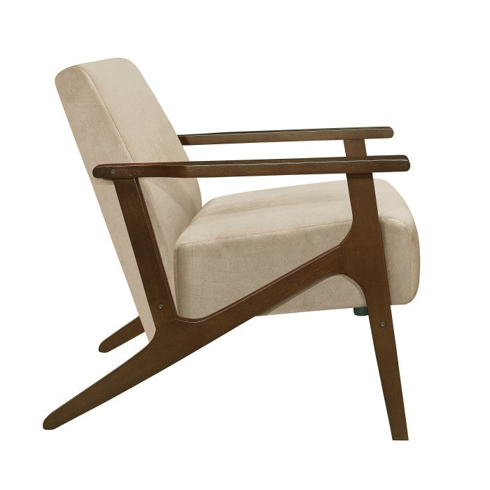 August Accent Chair (1031BR-1)