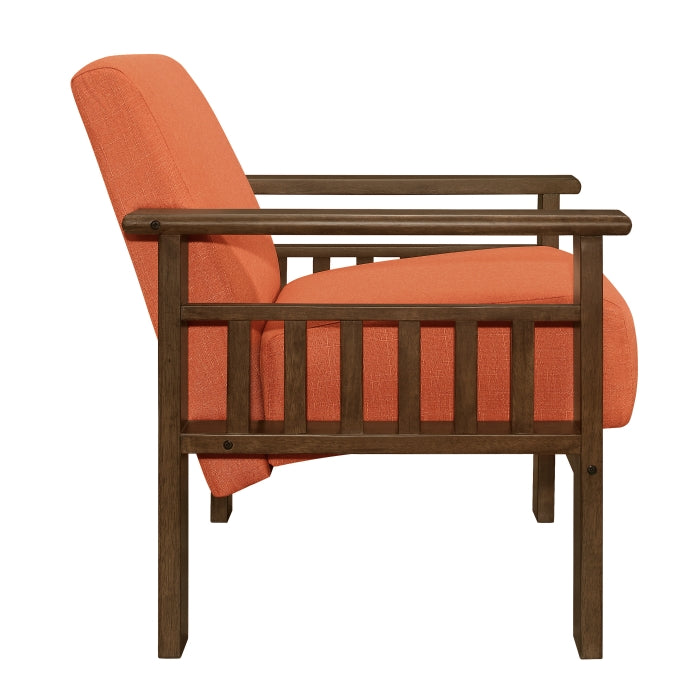 Helena Accent Chair with Storage Arms (1048RN-1)