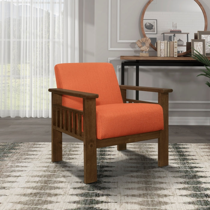 Helena Accent Chair with Storage Arms (1048RN-1)