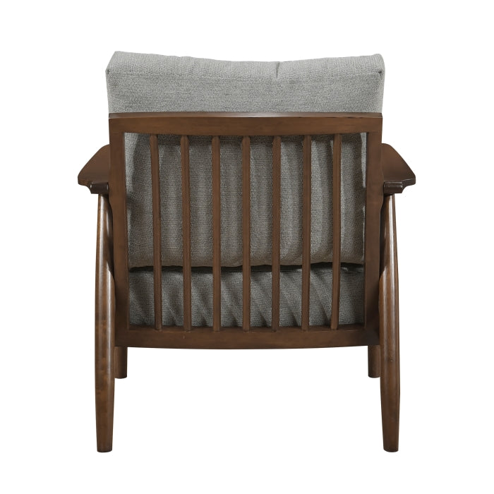 Barton Accent Chair (1056GY-1)