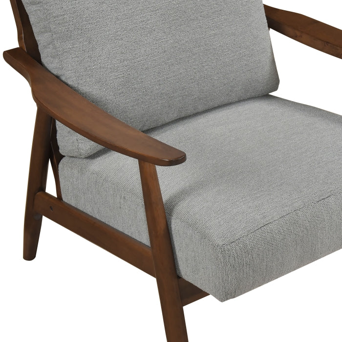 Barton Accent Chair (1056GY-1)