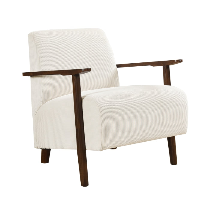Ezra Accent Chair (1059BEG-1)