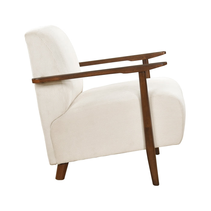 Ezra Accent Chair (1059BEG-1)