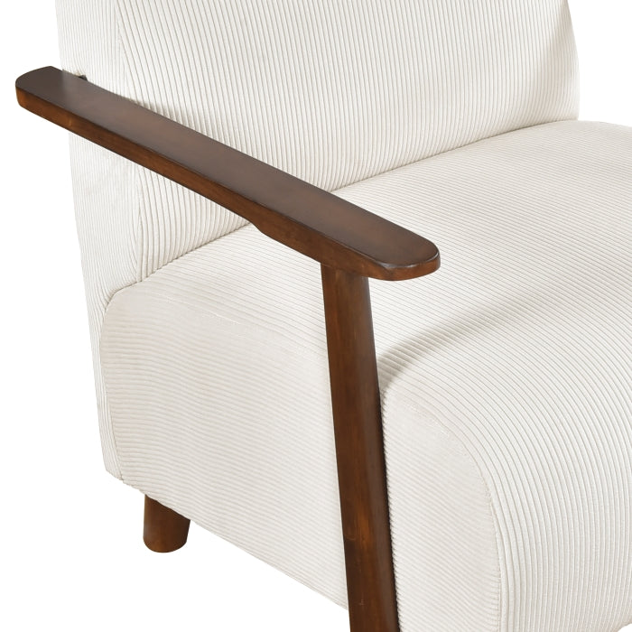 Ezra Accent Chair (1059BEG-1)