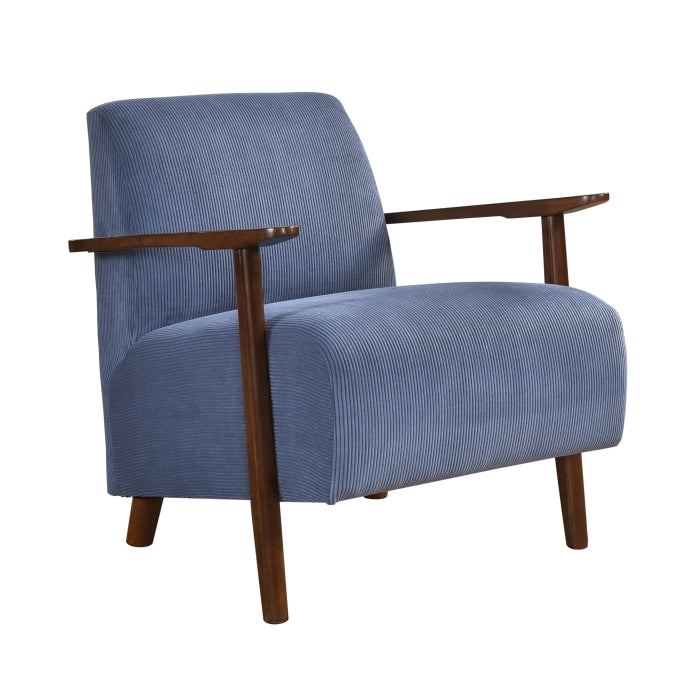 Ezra Accent Chair (1059BUE-1)