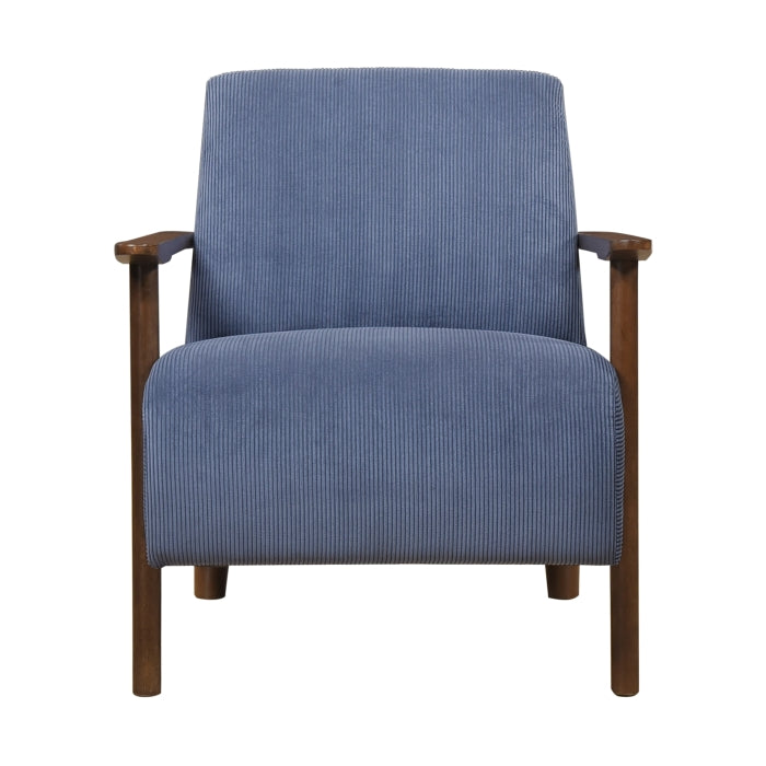 Ezra Accent Chair (1059BUE-1)