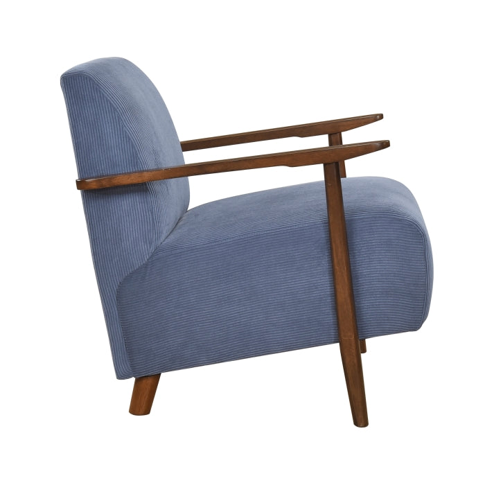 Ezra Accent Chair (1059BUE-1)
