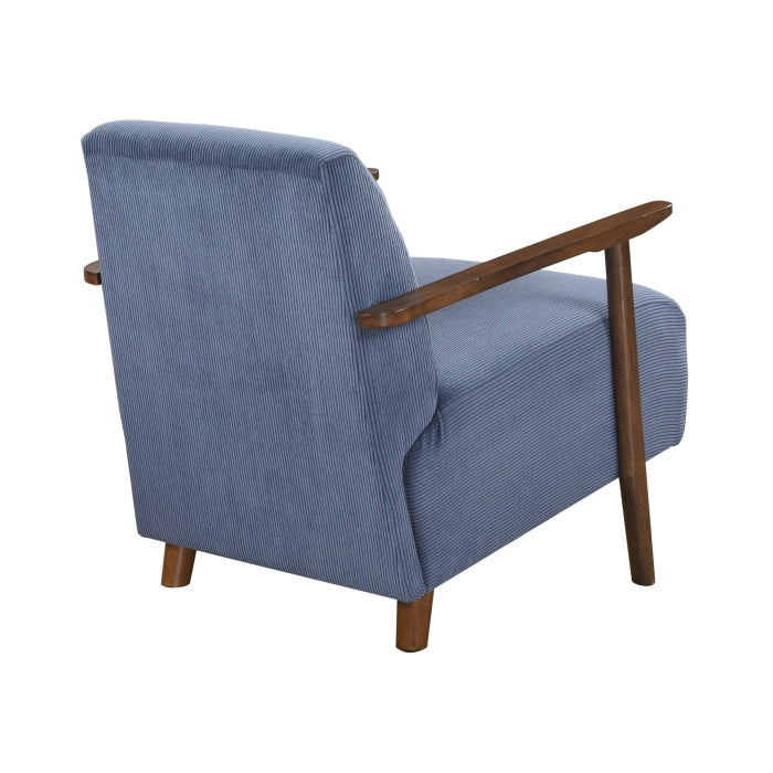 Ezra Accent Chair (1059BUE-1)